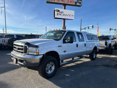 2002 Ford F-350 Super Duty for sale at Discount Motors in Pueblo CO