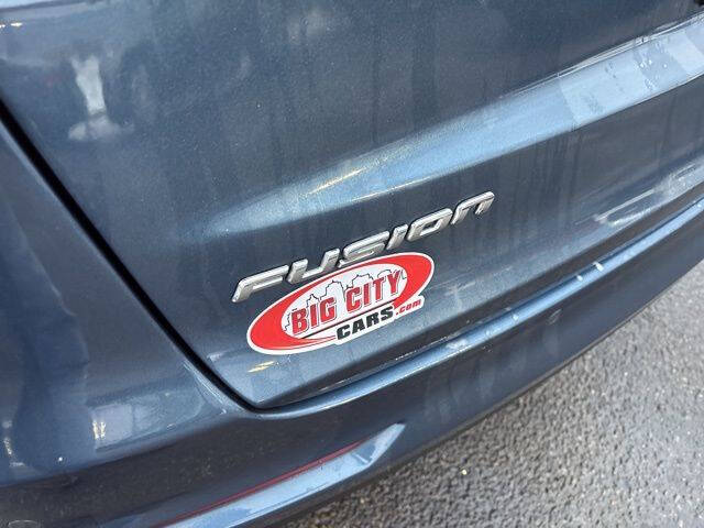 2019 Ford Fusion Hybrid SE