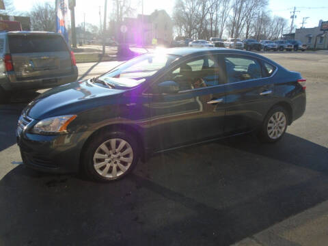 2013 Nissan Sentra for sale at Nelson Auto Sales in Toulon IL