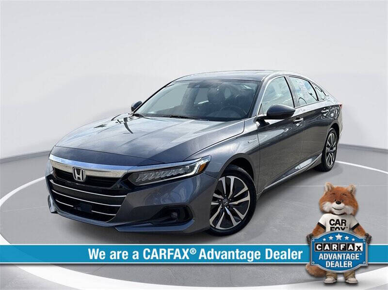 2021 Honda Accord Hybrid For Sale In Sherman, TX