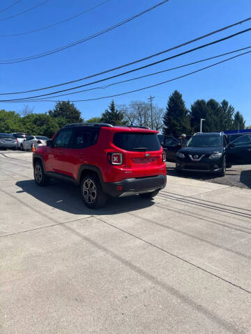 2017 Jeep Renegade Limited
