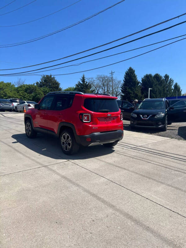 2017 Jeep Renegade Limited