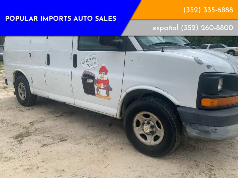 2005 Chevrolet Express for sale at Popular Imports Auto Sales - Popular Imports-InterLachen in Interlachehen FL