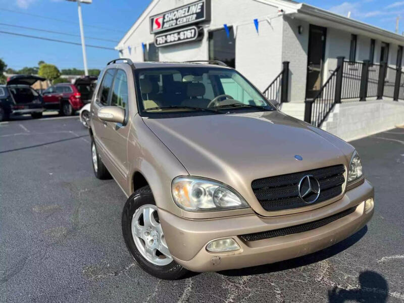 2002 Mercedes-Benz M-Class for sale at Driveway Motors in Virginia Beach VA