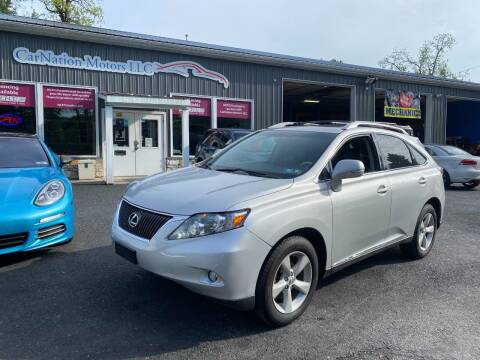 2012 Lexus RX 350 for sale at CarNation Motors LLC in Harrisburg PA