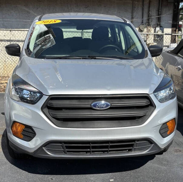 2018 Ford Escape S