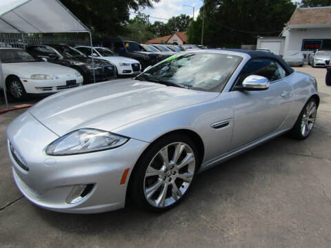 2013 Jaguar XK for sale at AUTO EXPRESS ENTERPRISES INC in Orlando FL