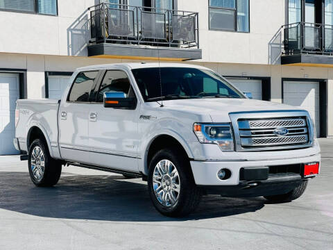 2014 Ford F-150 for sale at Avanesyan Motors in Orem UT