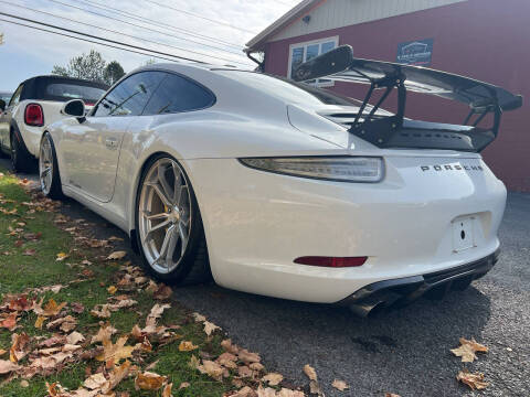 2014 Porsche 911 Carrera