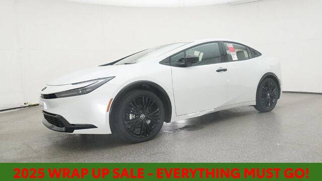 2026 Toyota Prius Nightshade