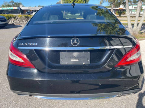 2016 Mercedes-Benz CLS CLS 550