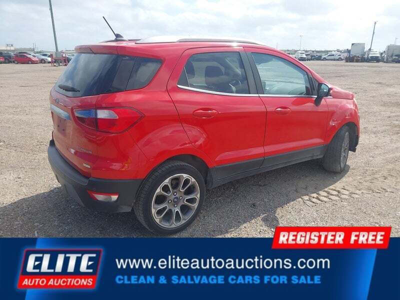 2020 Ford EcoSport Titanium