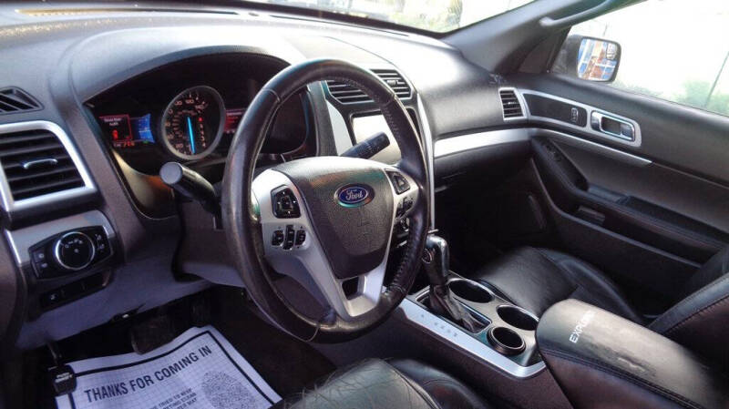 2014 Ford Explorer XLT