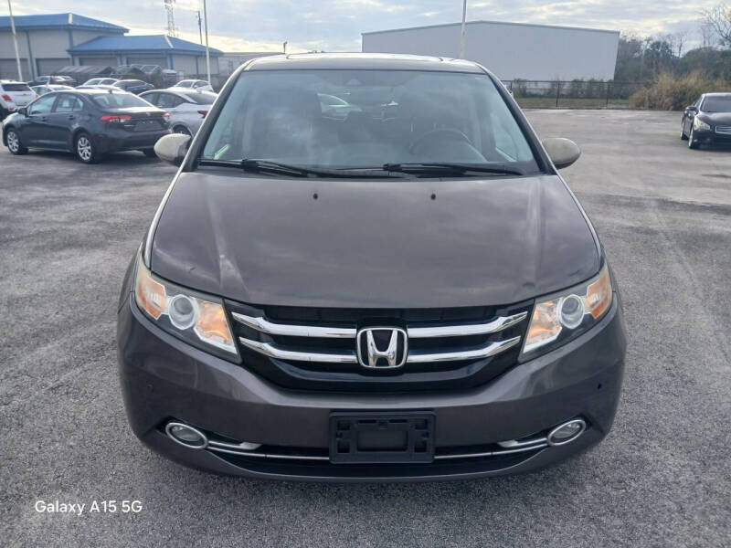 2014 Honda Odyssey