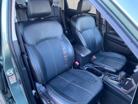 2017 Subaru Forester 2.5i Touring