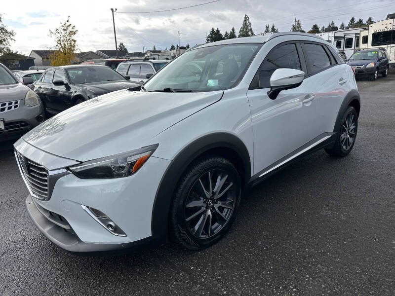 2018 Mazda CX-3 Grand Touring
