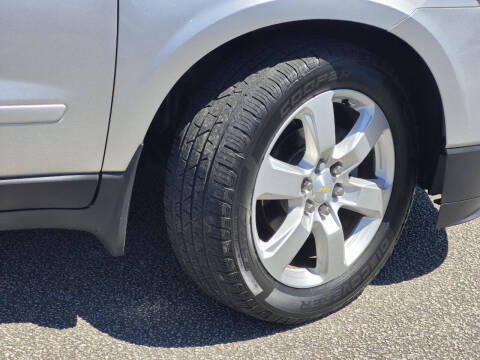 2017 Chevrolet Traverse LT