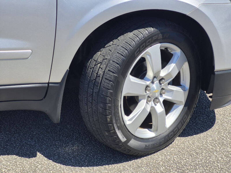 2017 Chevrolet Traverse LT