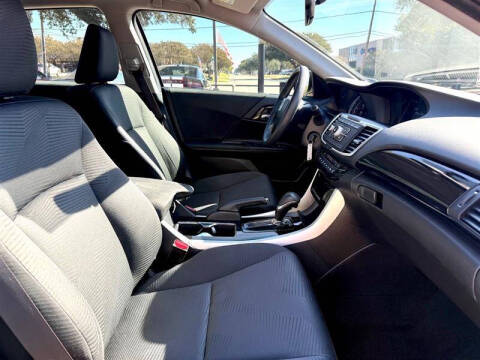 2016 Honda Accord LX