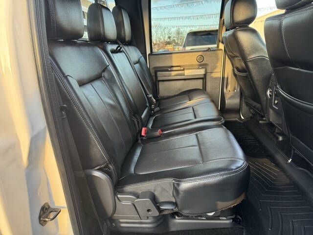 2015 Ford F-450 Super Duty Lariat