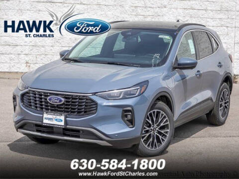 2024 Ford Escape Plug-In Hybrid for sale at Hawk Ford of St. Charles in Saint Charles IL