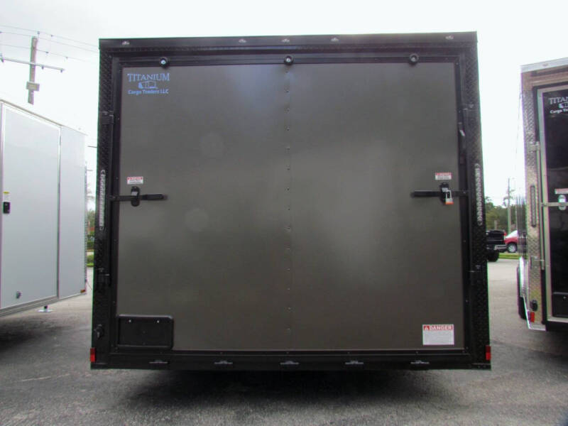 2026 Titanium Cargo Trailer LLC 8.5x20 TA Enclosed Cargo