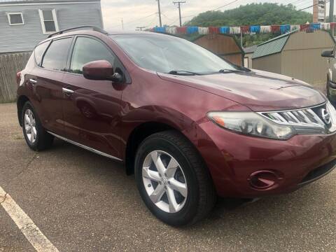 2009 Nissan Murano for sale at Edens Auto Ranch in Bellaire OH