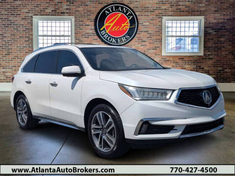 2018 Acura MDX w/Advance