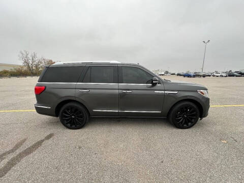 2018 Lincoln Navigator Reserve