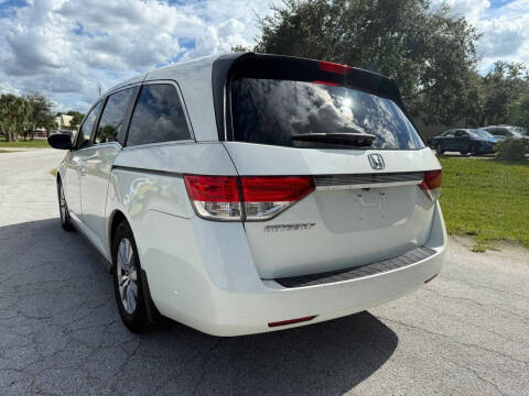 2014 Honda Odyssey EX-L