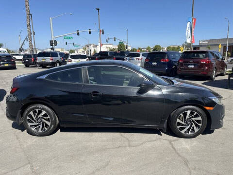2016 Honda Civic LX-P
