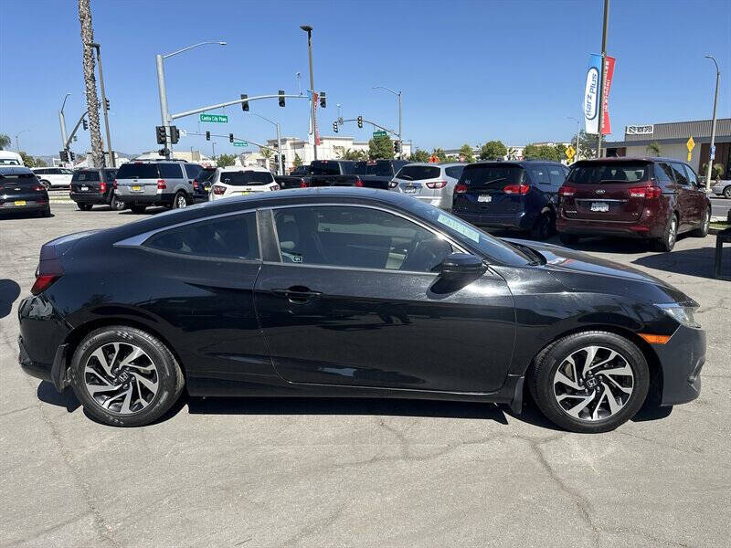 2016 Honda Civic LX-P