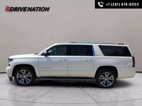 2015 Chevrolet Suburban LTZ