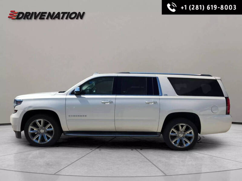 2015 Chevrolet Suburban LTZ