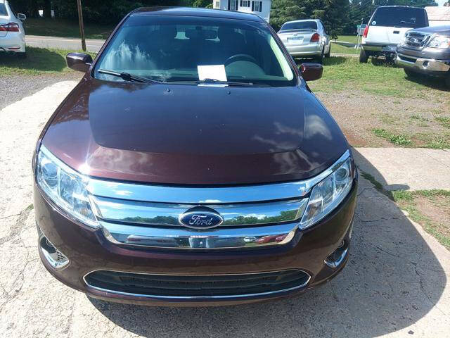2012 Ford Fusion SEL