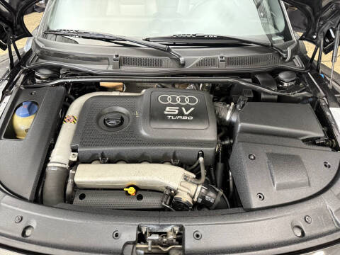 2001 Audi TT 225hp quattro