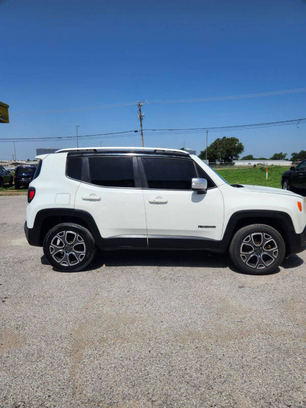 2016 Jeep Renegade Limited