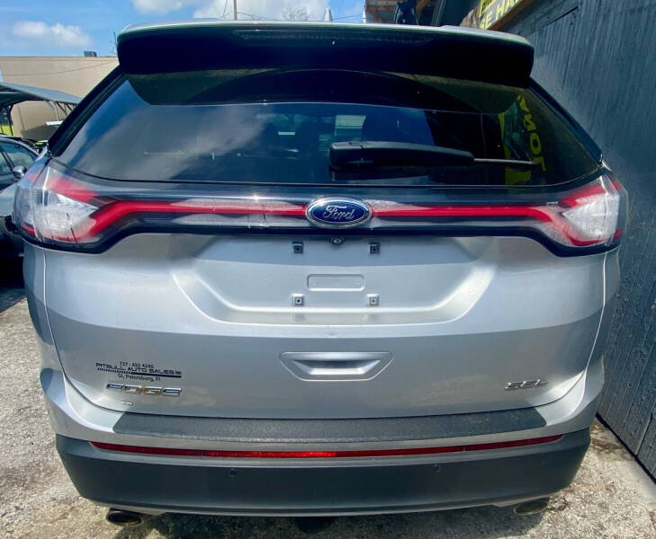 Used 2017 Ford Edge SEL with VIN 2FMPK3J84HBB86954 for sale in Saint Petersburg, FL