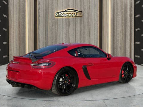 2015 Porsche Cayman GTS