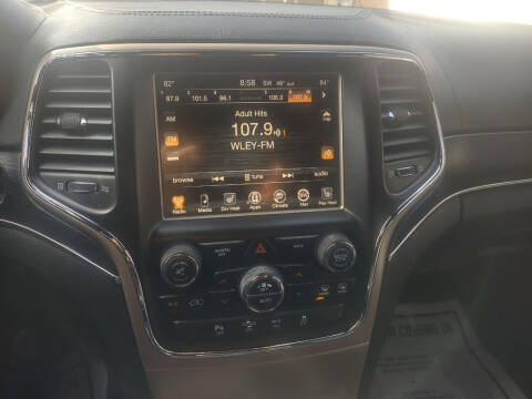 2014 Jeep Grand Cherokee Summit