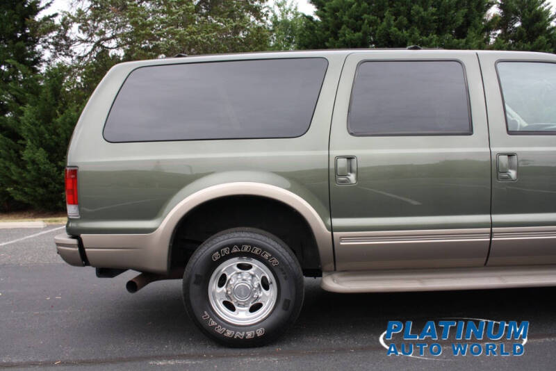 2003 Ford Excursion Eddie Bauer
