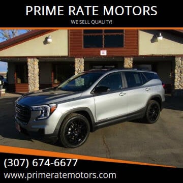 2024 GMC Terrain for sale at PRIME RATE MOTORS in Sheridan WY