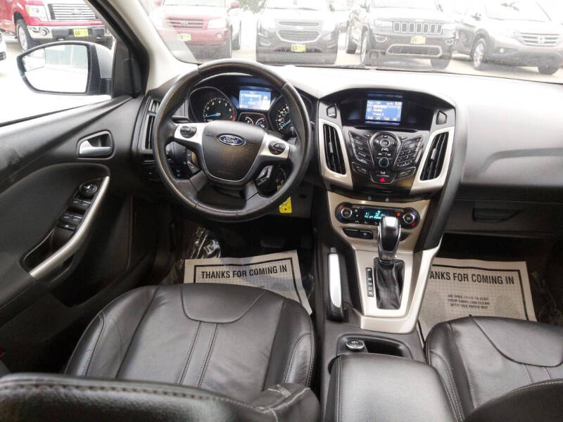 2012 Ford Focus SEL