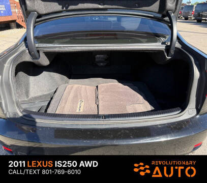 2011 Lexus IS 250