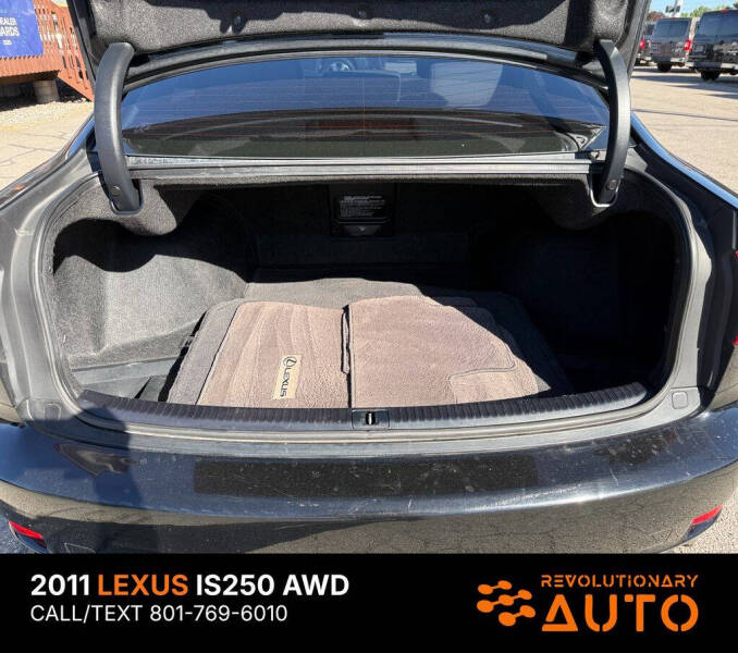 2011 Lexus IS 250