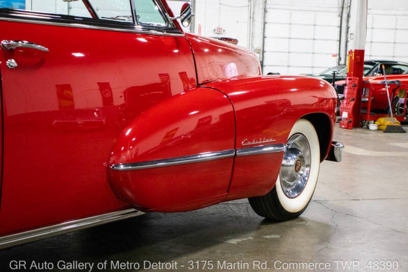 1947 Cadillac Series 62