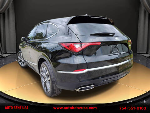 2023 Acura MDX w/Tech