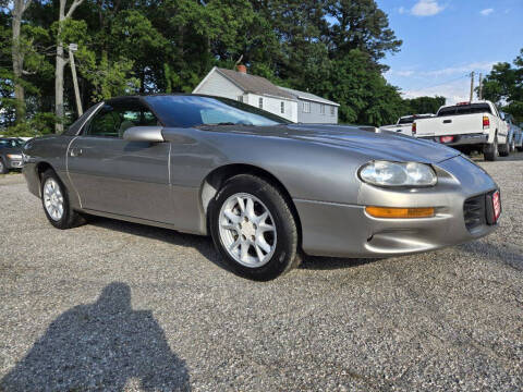 2002 Chevrolet Camaro