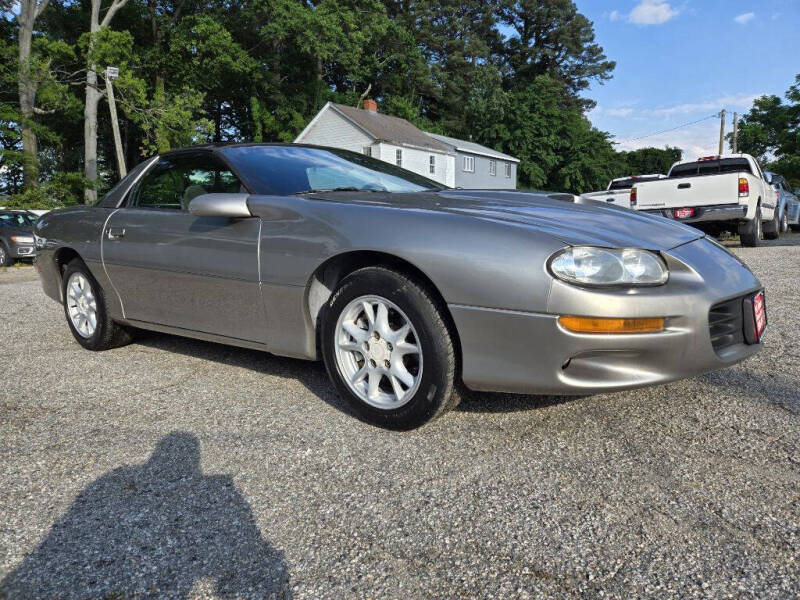 2002 Chevrolet Camaro