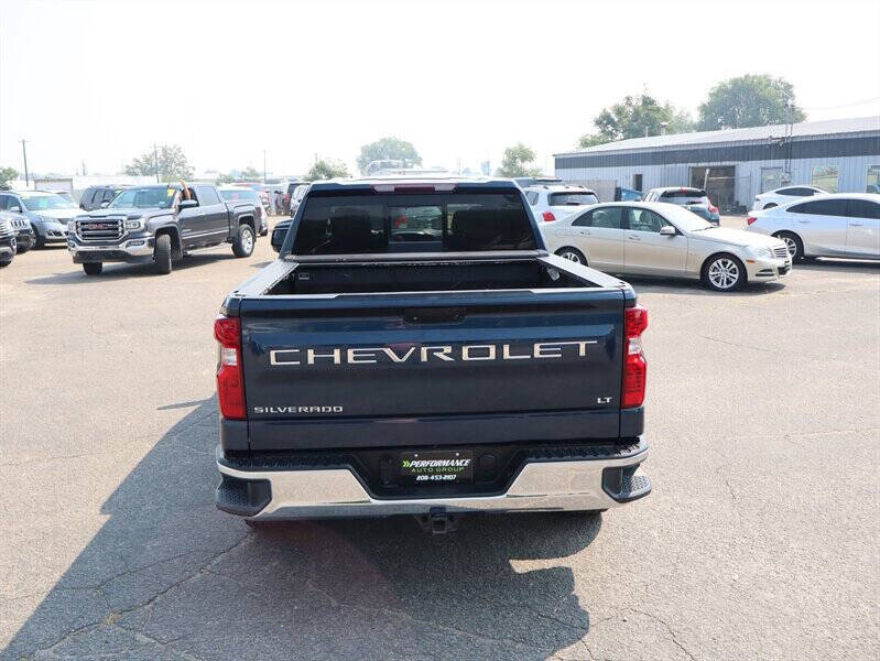 2020 Chevrolet Silverado 1500